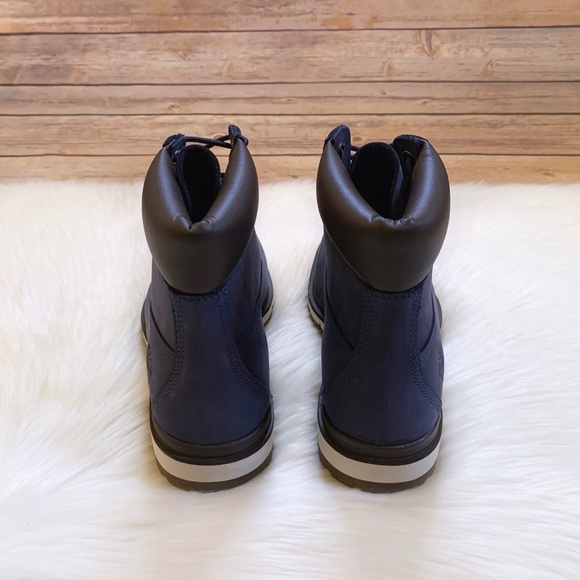 Timberland Men’s Radford 6” Waterproof Navy Boots - Picture 6 of 7